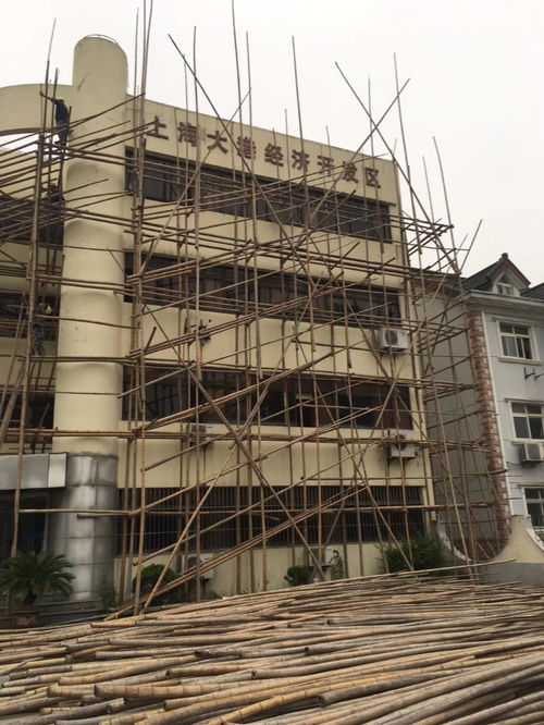 圖 嘉定區(qū)專(zhuān)業(yè)承包鋼管腳手架搭建毛竹腳手架搭建 上海租賃