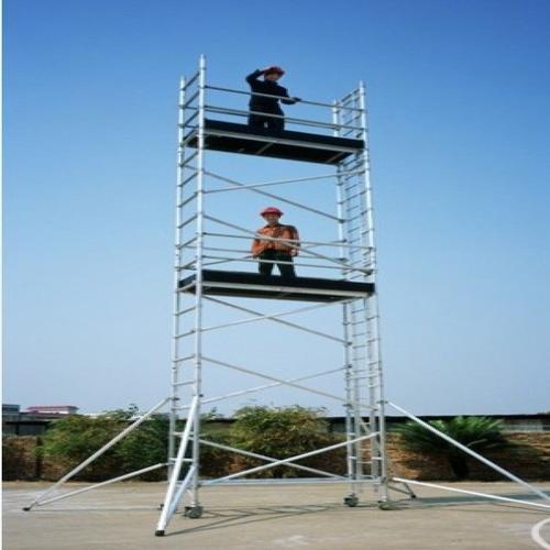 鋁合金腳手架出租服務(wù) 移動(dòng)式快裝腳手架，助力高效施工