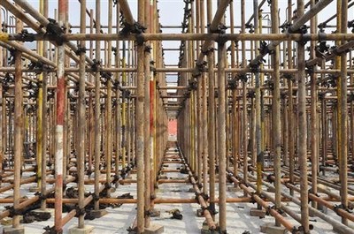 東莞市寮步長城腳手架出租——安全可靠、高效便捷的建筑施工選擇