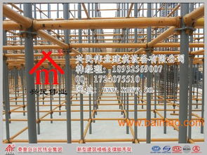 輪扣式腳手架 興民偉業工廠的生產、租賃與價格全解析